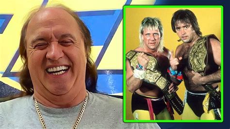 robert gibson on forming the rock n roll express with ricky morton youtube