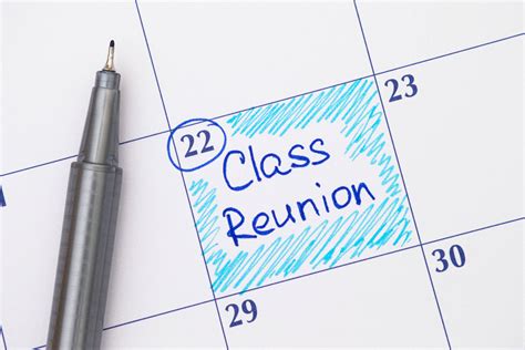 How To Plan A Class Reunion Givecampus
