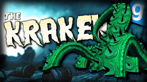 The Kraken Is Real Garrys Mod Sandbox Adventure Youtube