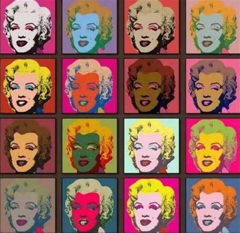 Andy Warhol S Marilyn Monroe Image Source Internet The Use Of Pop
