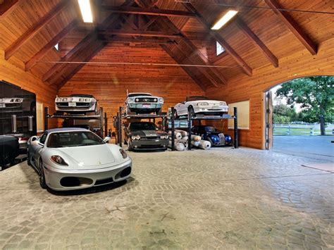 Now This Is A Garage Prefab Garages Garage Solutions Garage Design