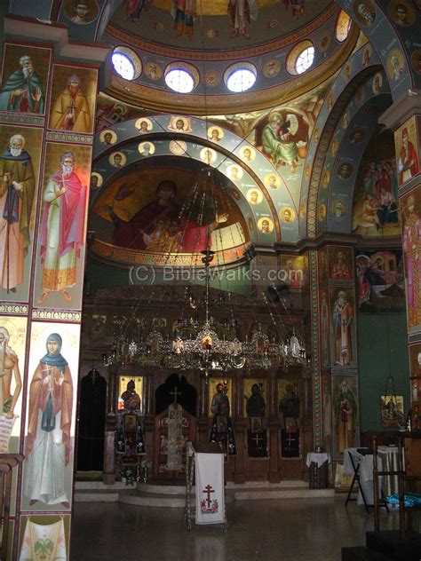 Greek Orthodox Church Capernaum