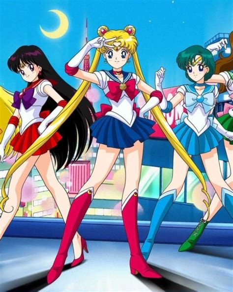 Sailor Moon Sailor Stars Review Reelrundown