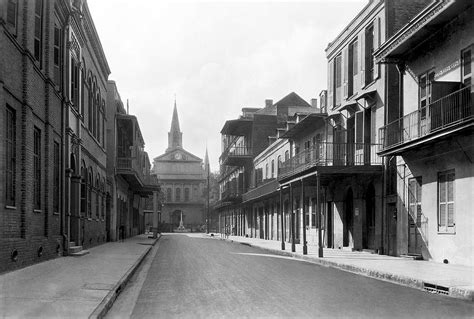 New Orleans Old French Quarter Photograph By Underwood Archives Pixels