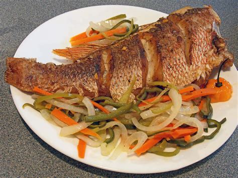 Jamaican Escovitch Fish Recipe Artofit