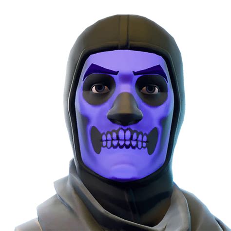 Fortnite Skull Trooper Skin Outfit Esportinfo