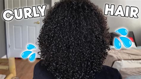 Curly Hair Routine For Men For Insane Moisture By Curlsofeli YouTube
