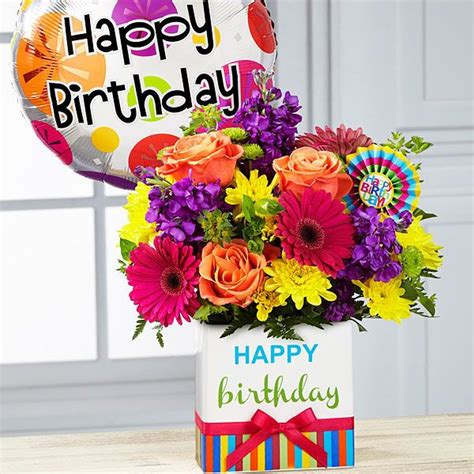 Maybe you would like to learn more about one of these? Say Happy Birthday with fresh Flowers. #flowers #Flower # ...