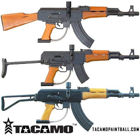 Tacamo Ak47 Paintball Gun Mcs