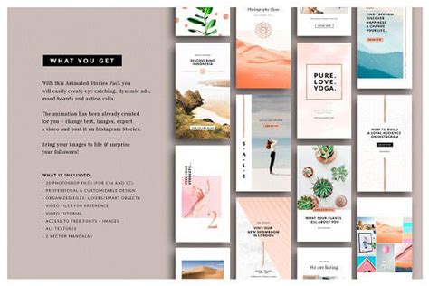 Drive more engagement on instagram with the help of our professionally designed instagram post templates. 10 Amazing Instagram Stories PSD Templates Download