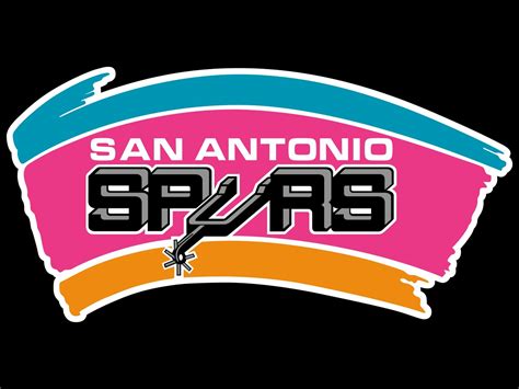 A collection of the top 37 san antonio spurs logo wallpapers and backgrounds available for download please contact us if you want to publish a san antonio spurs logo wallpaper on our site. San Antonio Spurs Logo Wallpaper HD Colorful