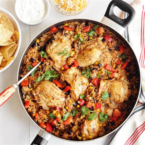 Chicken And Mexican Rice Rachel Hollis