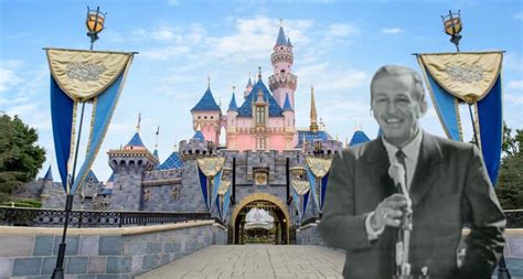 Why Was Walts Speech Cut From Disneylands Anniversary Celebration