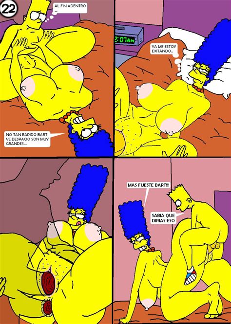 Simpsons Page 4 Porn Comics And Sex Games Svscomics