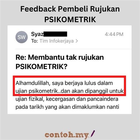 Contoh Koleksi Soalan Ujian Psikometrik Dan Jawapan