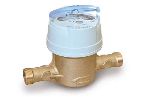 Dn Itron Aquadis Volumetric Water Meter Cold Dry Dial Nuts
