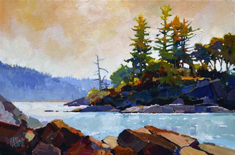 Randy Hayashi Koyman Galleries Canadian Art Landscape Landscape Art