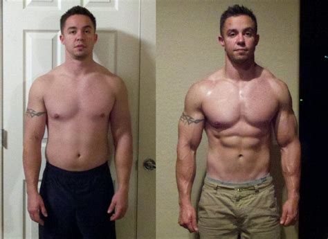 Trenbolone Results Wow Before And After A Tren Cycle Is Shocking