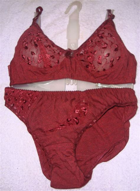 Art Red Cherry Bra Panty Sets Visit Us At Premiumtowelexportindia Com Bra And Panty Sets