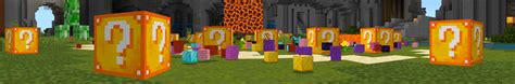 Lucky Blocks Survival By Pickaxe Studios Minecraft Marketplace Map