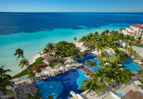 Dreams Sands Cancun Mexico Blue Bay Travel