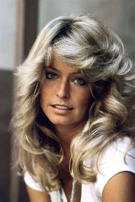 Farrah Fawcetts Most Iconic 70s Moments Disco Hair