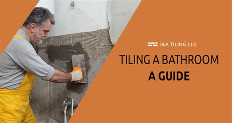 How To Tile A Bathroom Tiling A Bathroom Guide