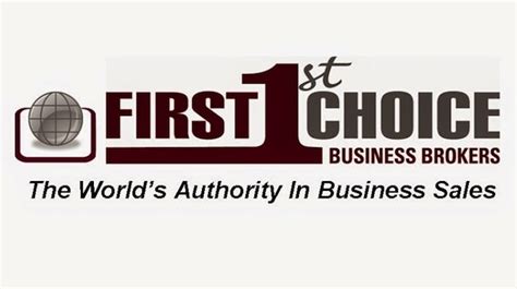 First Choice Business Brokers Five Year Projections For Income