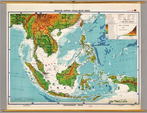 printable southeast asia map