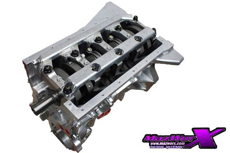 Mazworx Racing Engines Sr20ve Rwd Short Block Stage 4 Pro Street