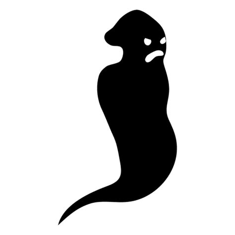 Black Ghost Silhouette 16 Transparent Png And Svg Vector File