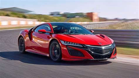 2016 Honda Nsx Review The Worlds Most High Tech Sports Car Driven At