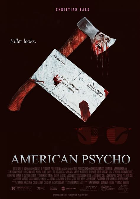 American Psycho 2000 Posterspy