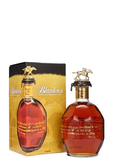 Blantons Gold Edition Single Barrel Bourbon Whiskey Harvey Nichols