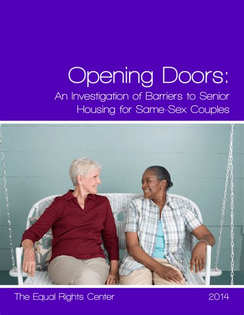 opening doors the equal rights center