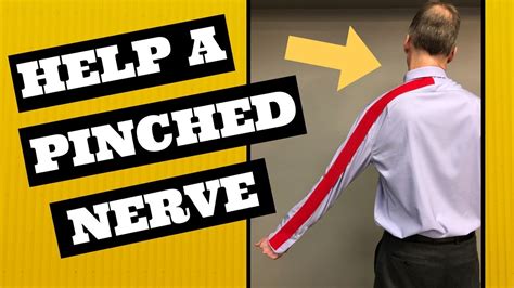 Most Important Exercises To Help Pinched Nerve And Neck Pain Youtube