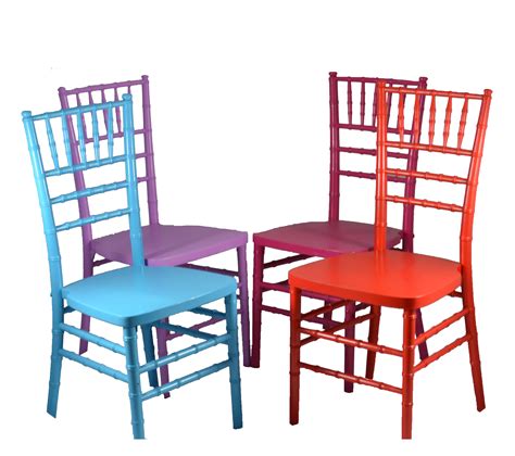 Buy chiavari chairs in a wide range of frame colours with your choice of seat pads for your next event. Resin Chiavari Chairs / Tiffany Chairs - Chiavari Chair Sales