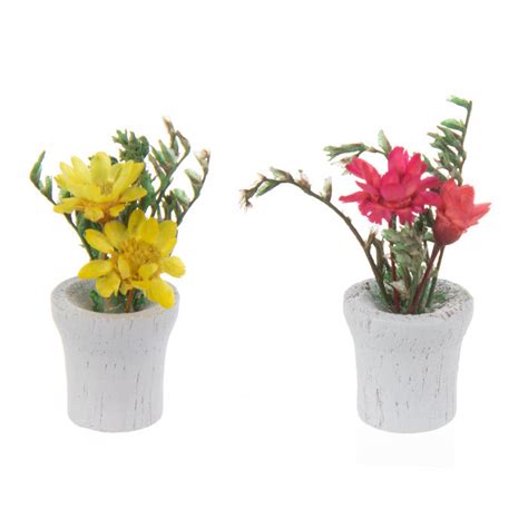 Celebrate with this paper garland diy. Miniature Potted Plants | Hobby Lobby | 727750