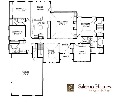 Check spelling or type a new query. 22 Ranch House Plans With Split Bedrooms Is Mix Of ...