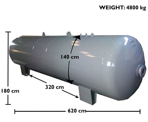 Lpg Gas Tank 7000 L Tanki Gas