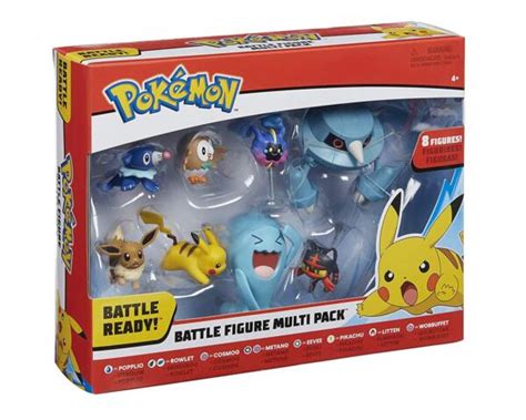 Pokemon Battle 8 Figure Multipack Game For Sale Online Ebay