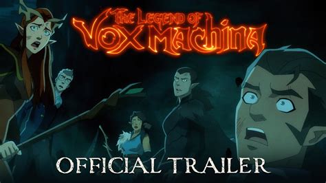 The Legend Of Vox Machina Season 2 Official Trailer Prime Video Youtube