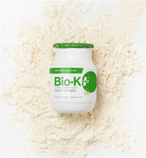 Drinkable Dairy Probiotic Original Unsweetened Bio K