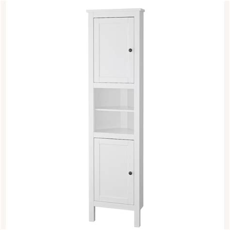 Ikea Hemnes Corner Cabinet White Aptdeco
