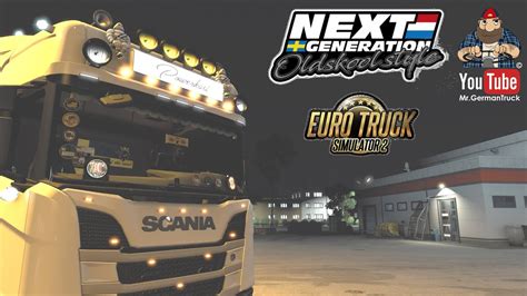 ETS2 V1 42 New Slot Mod For Scania Next Gen R S Convoy Ready