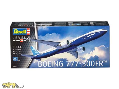 Revell Boeing 777 300er 1144 Rv04945 Axels Modellbau Shop