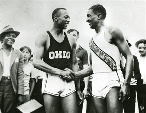 Owens And The Ohio State University Jesse Owens A Lasting Legend