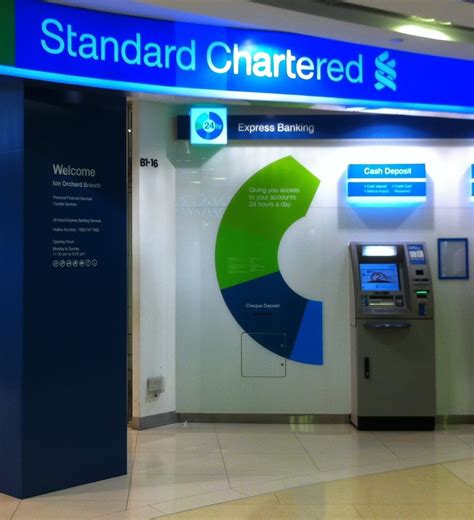 Singapore Service Atm Standard Chartered Atmbattery Road Nestia