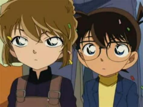 Conan And Haibara Conan And Haibara Image 14244325 Fanpop