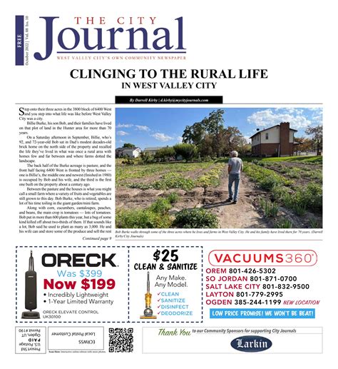 West Valley City Journal | October 2022 by The City Journals - Issuu